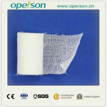 Medical Absorb Gauze Bandage with CE and ISO Approved